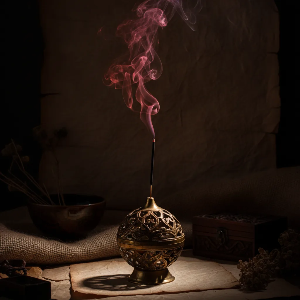 encens de protection puissant