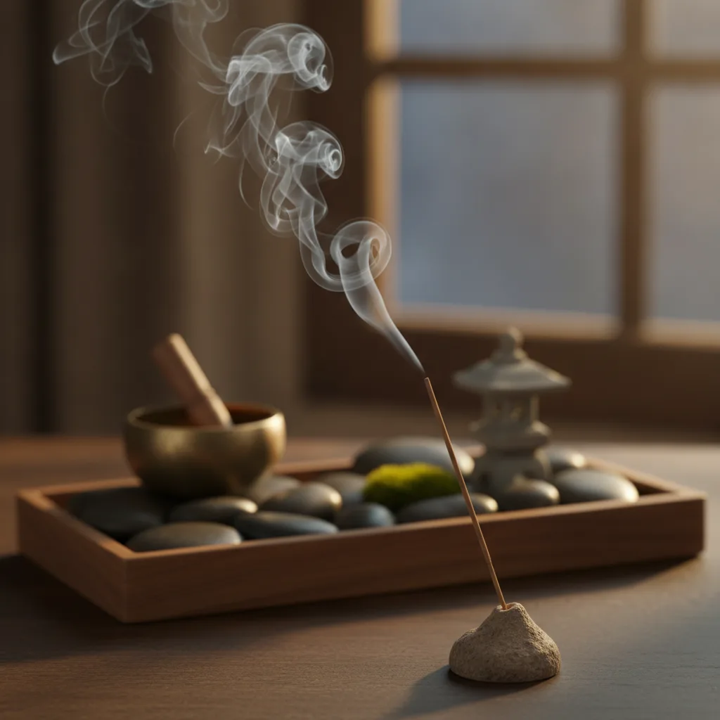 encens spiritual guide, encens spiritual guide padmini, composition encens spiritual guide, encens lotus bois de santal ylang ylang, encens méditation, encens purification spirituelle, encens indien traditionnel, rituel encens spirituel, bienfaits encens méditation,