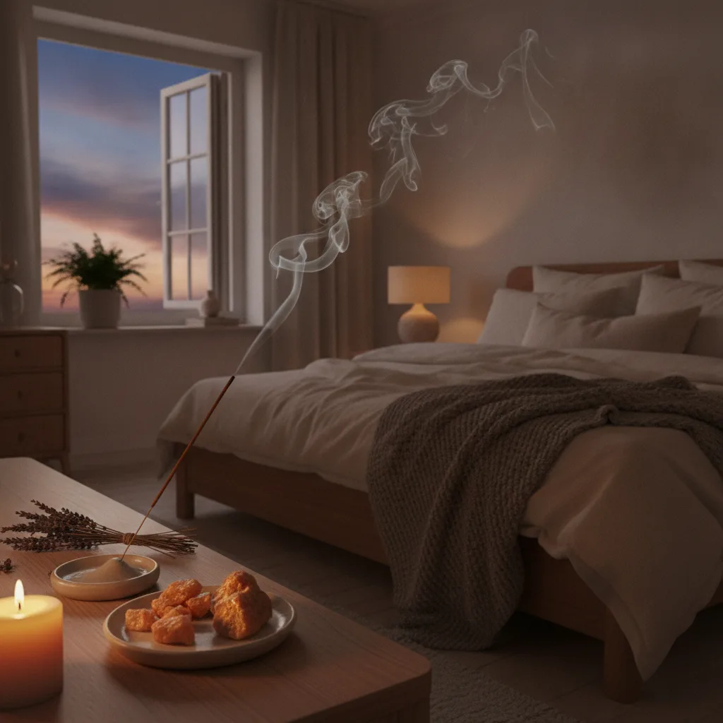 bienfaits encens naturel