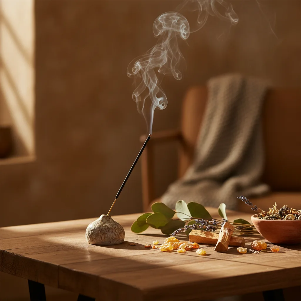 bienfaits encens naturel