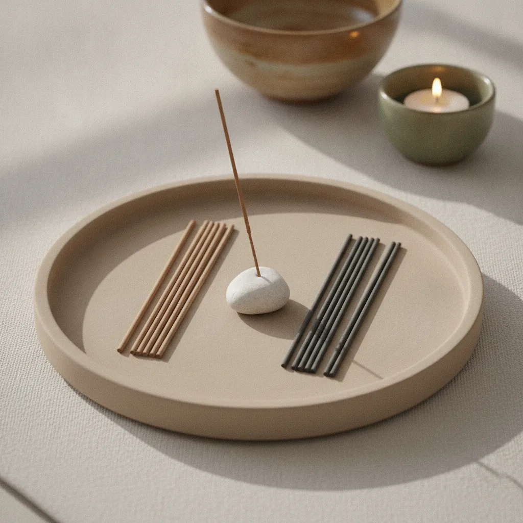 encens méditation guidée