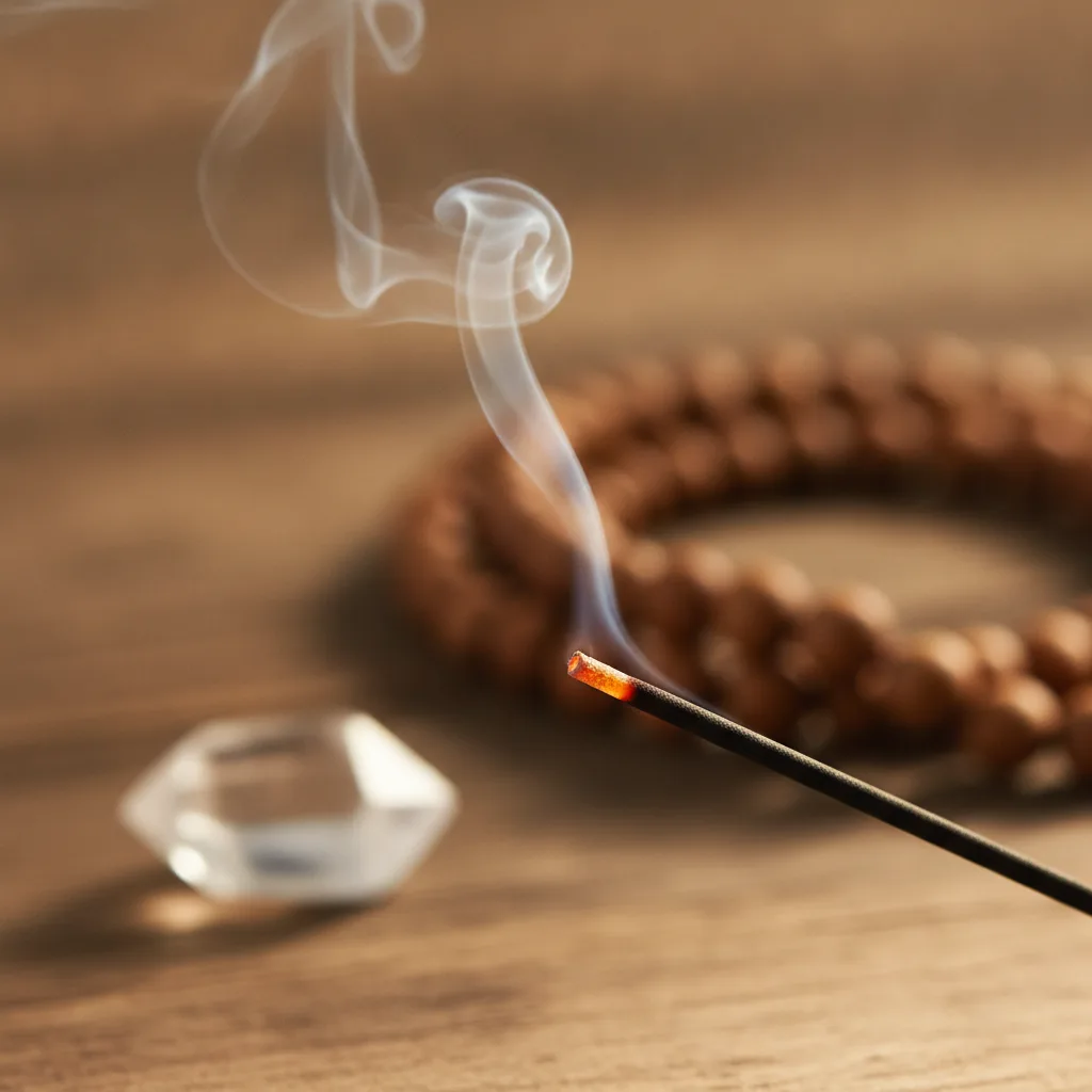 encens méditation guidée