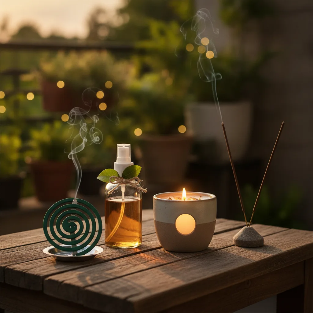 encens contre les moustiques