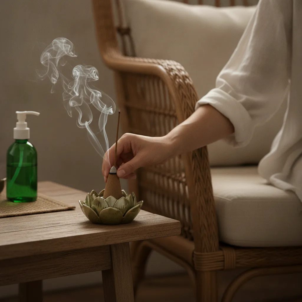 encens contre les moustiques