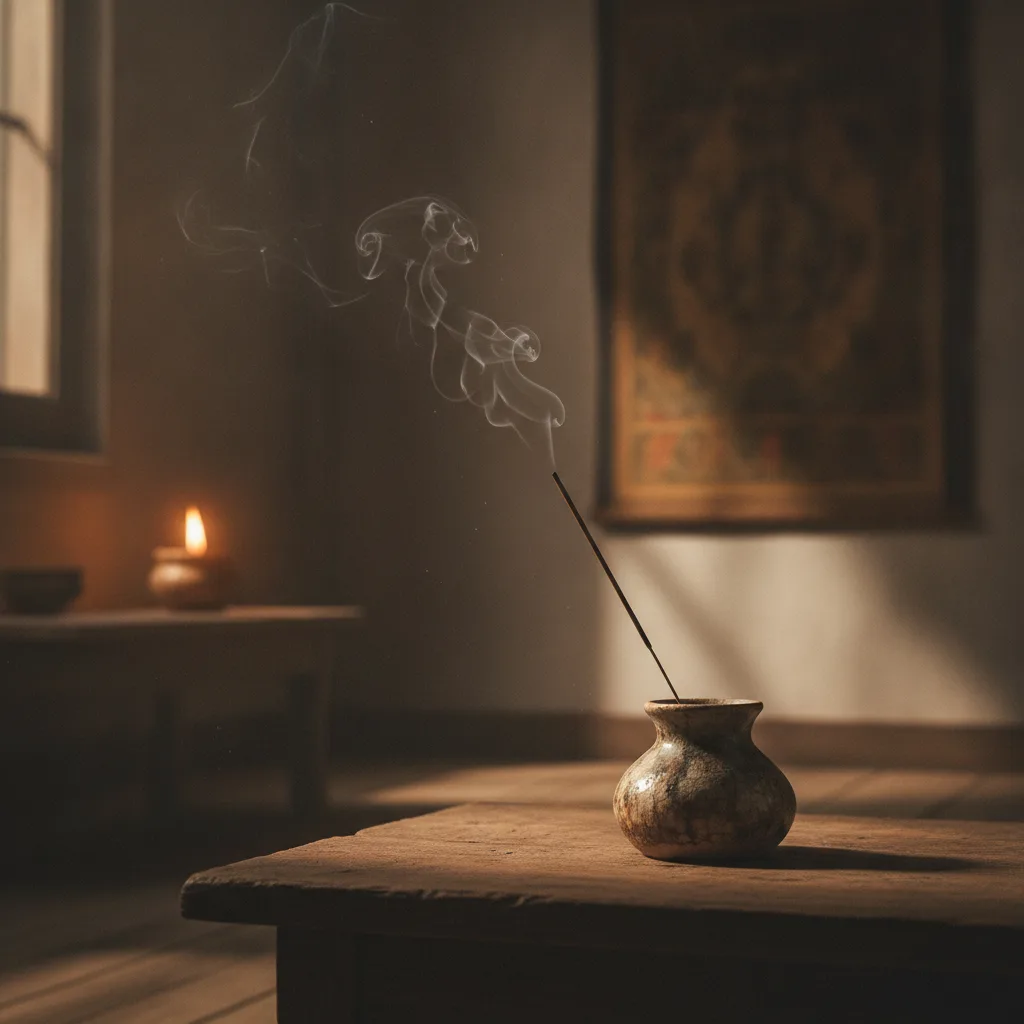 signification spirituelle encens