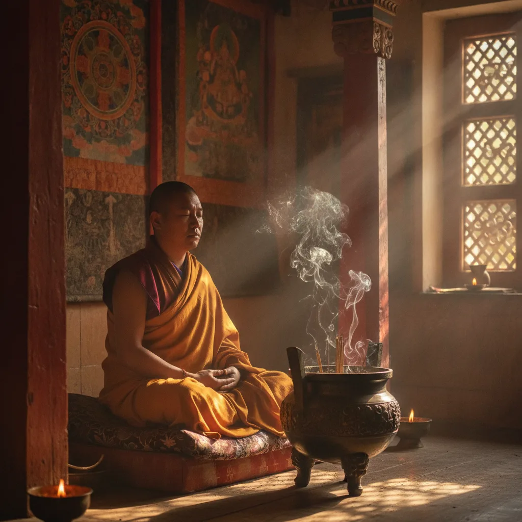 signification spirituelle encens