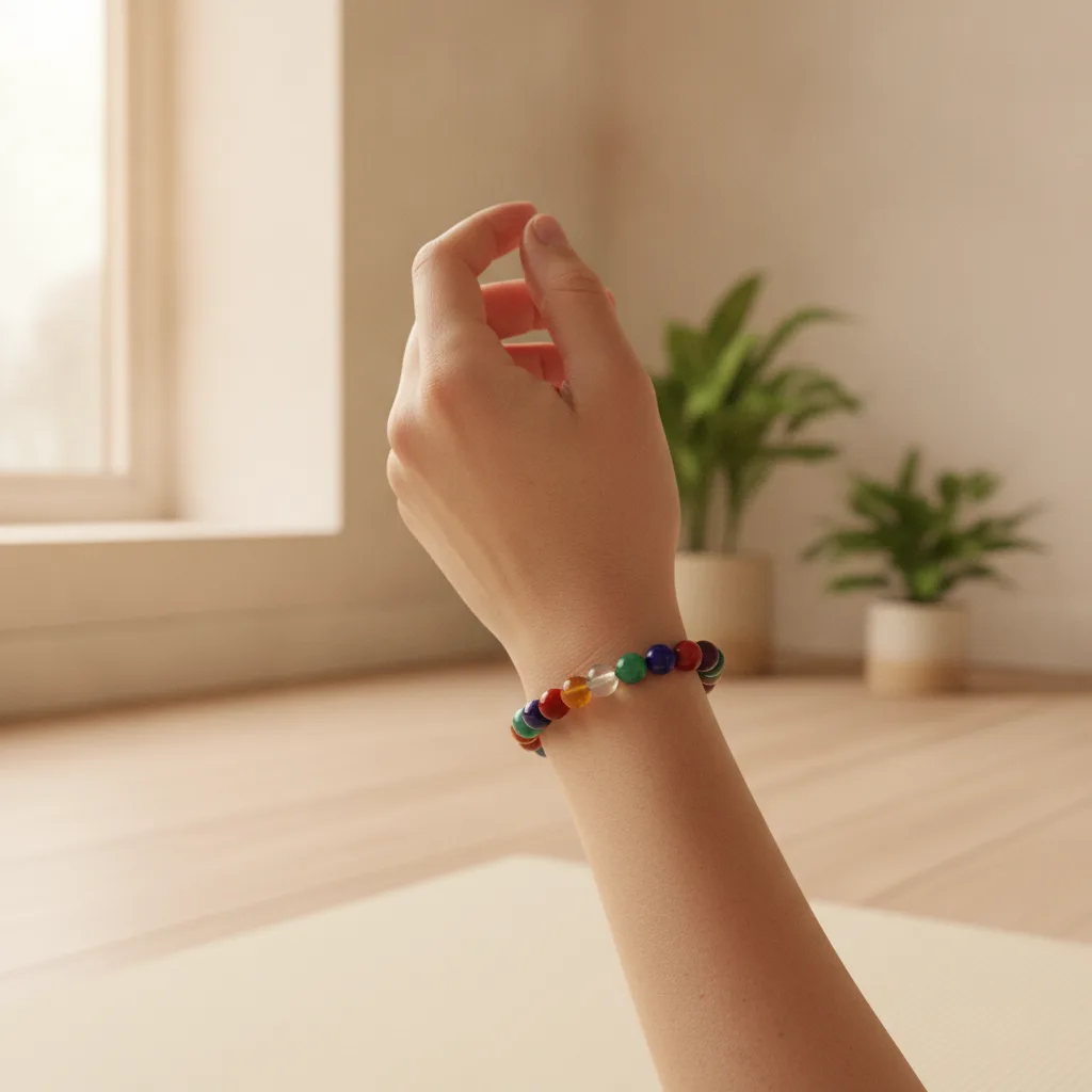 bracelet 7 chakras signification