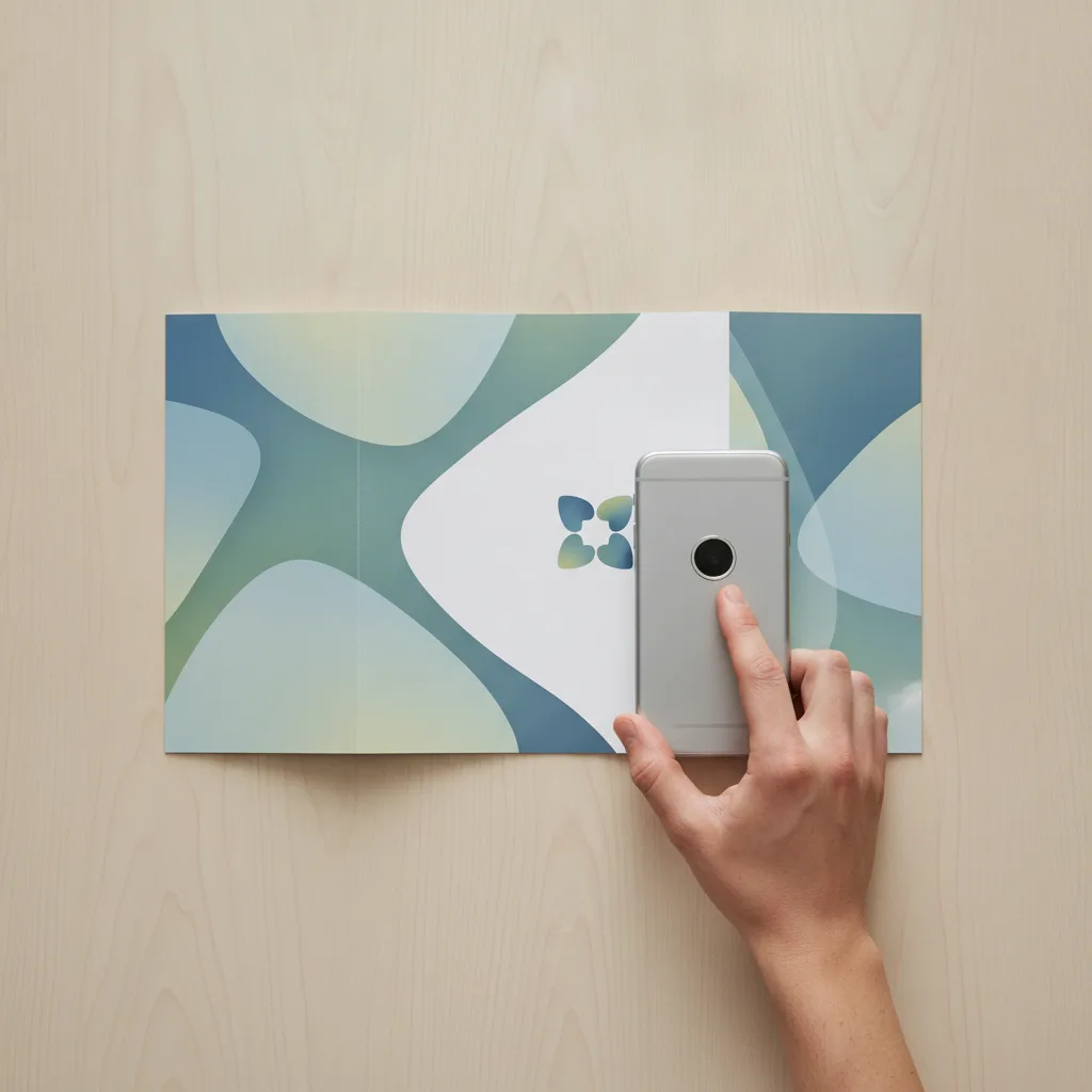 plaquette commerciale vs site web