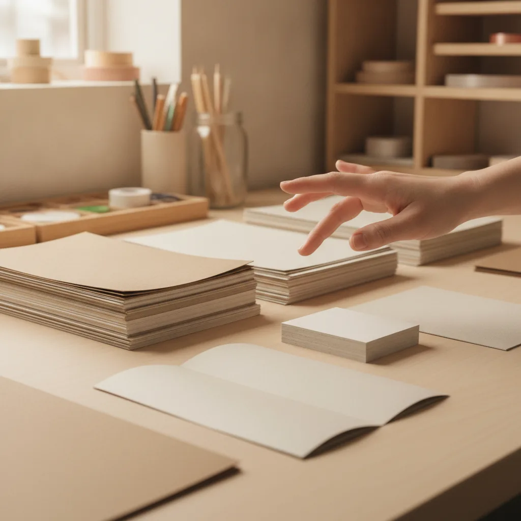 types de papier impression