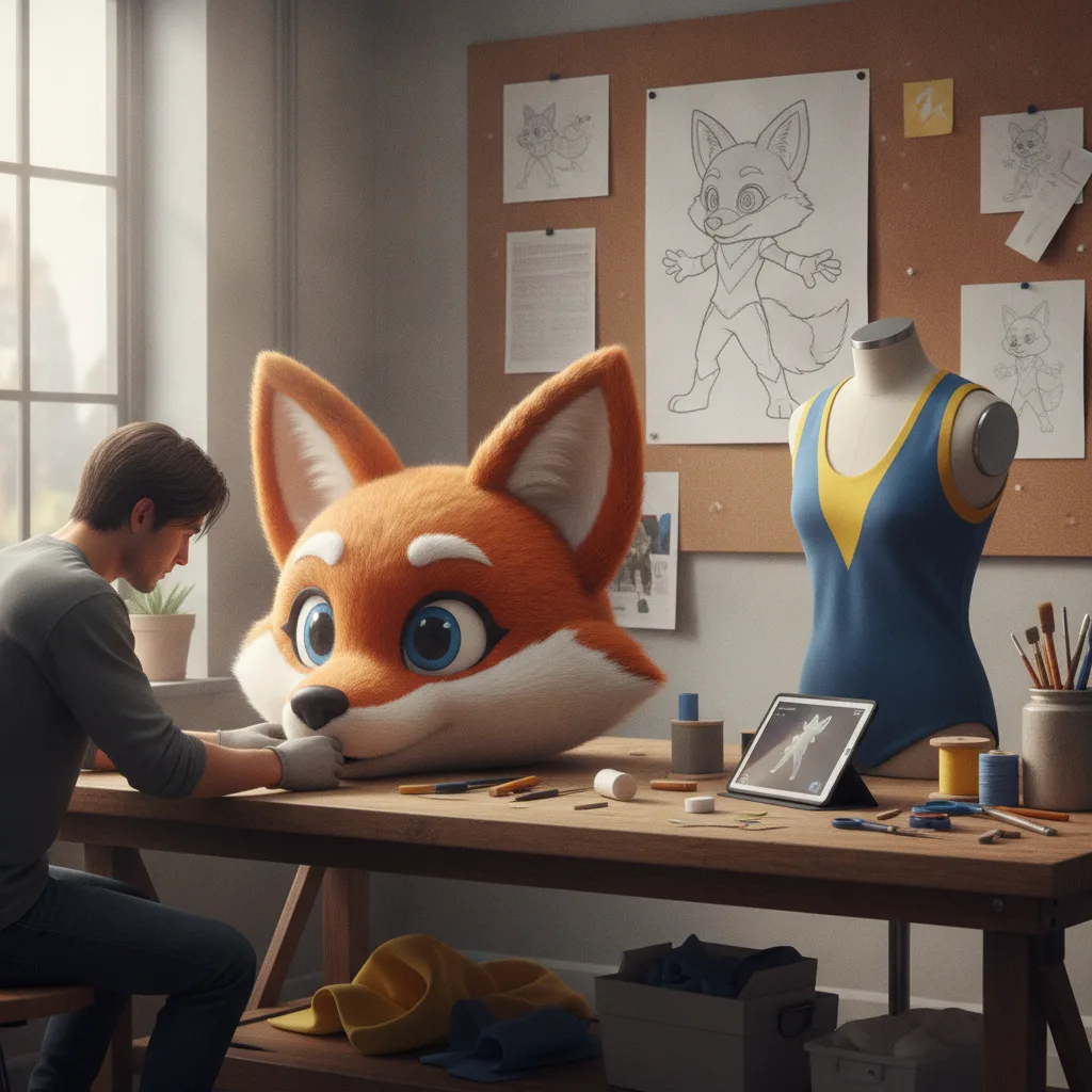 création mascotte entreprise