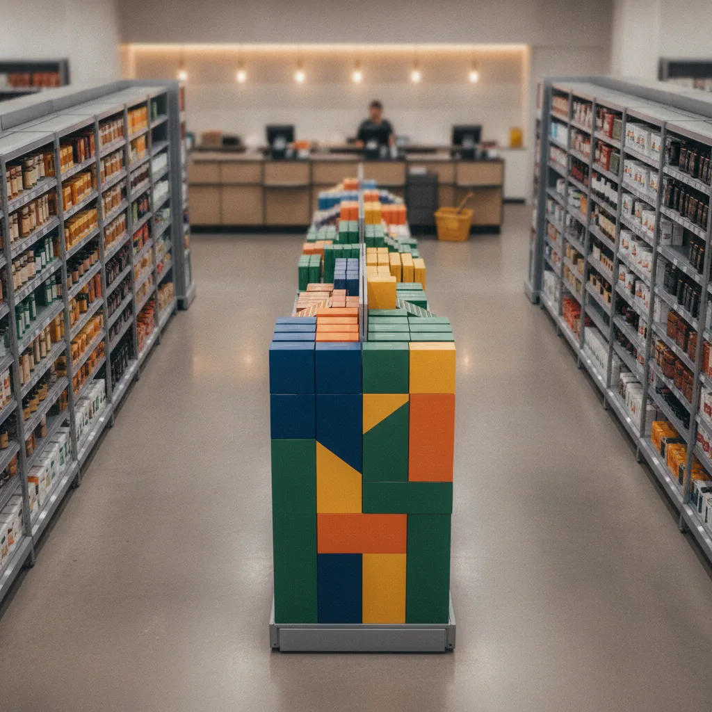 PLV magasin