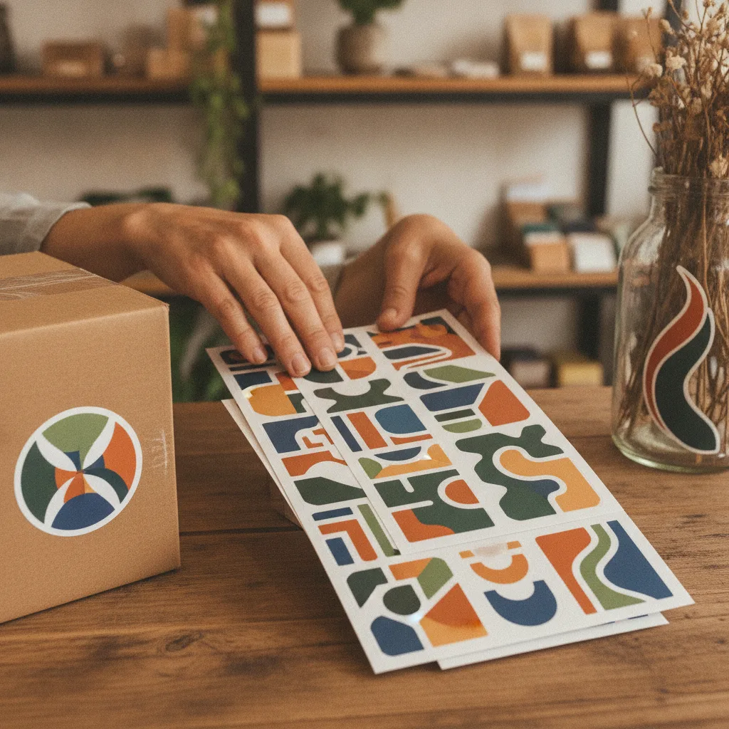 impression stickers personnalisés