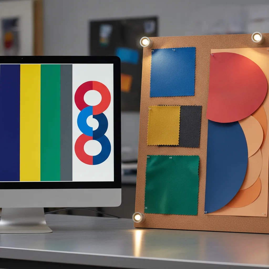 psychologie des couleurs logo