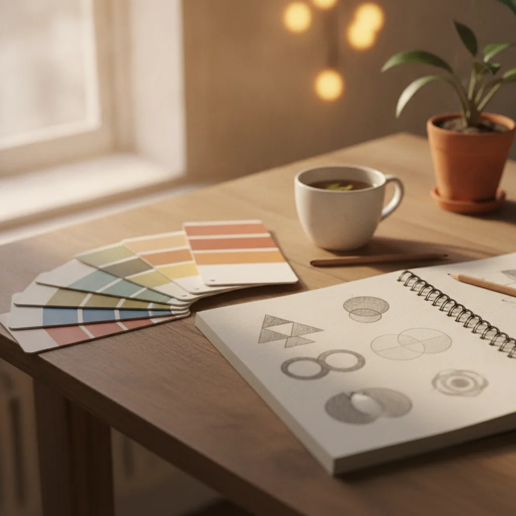 psychologie des couleurs logo