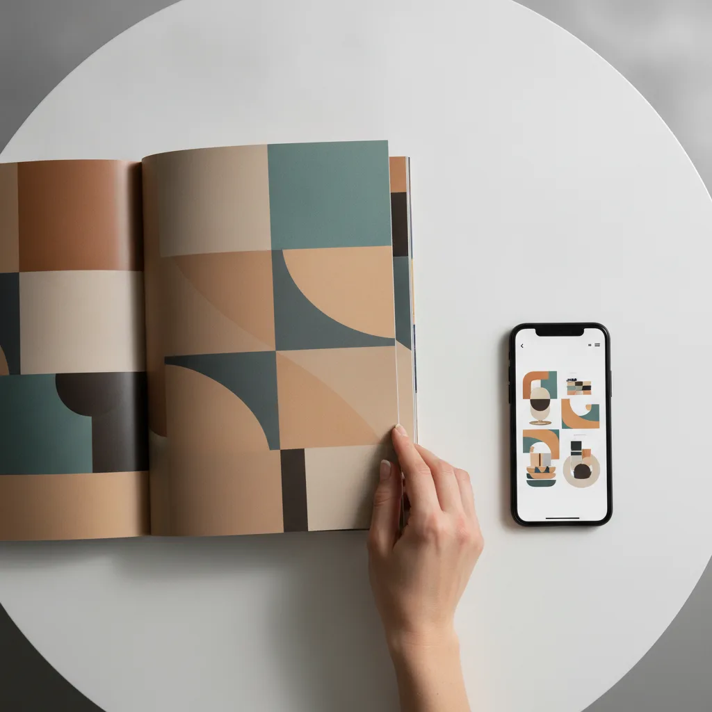 création catalogue produits