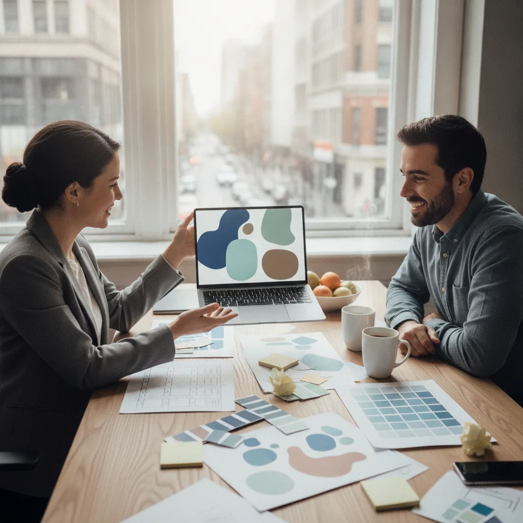 agence communication Lens