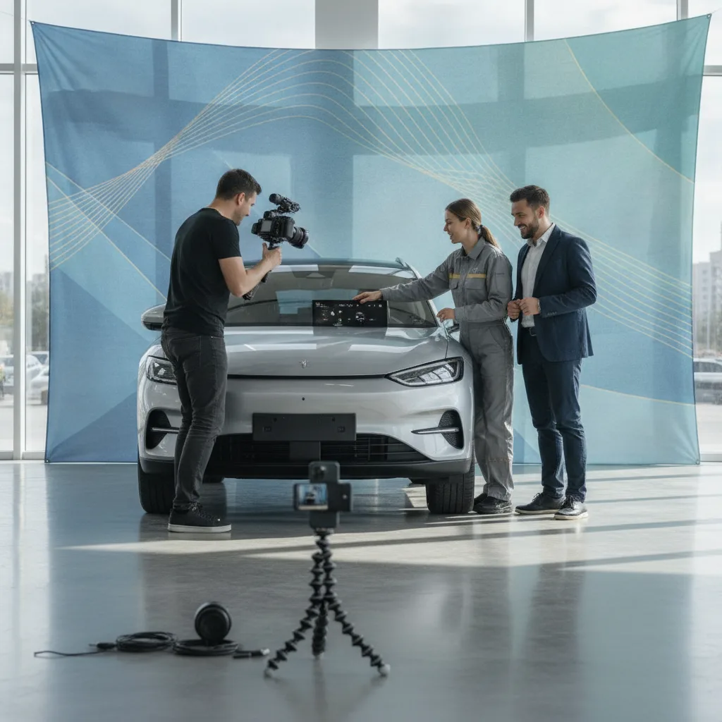 communication secteur automobile