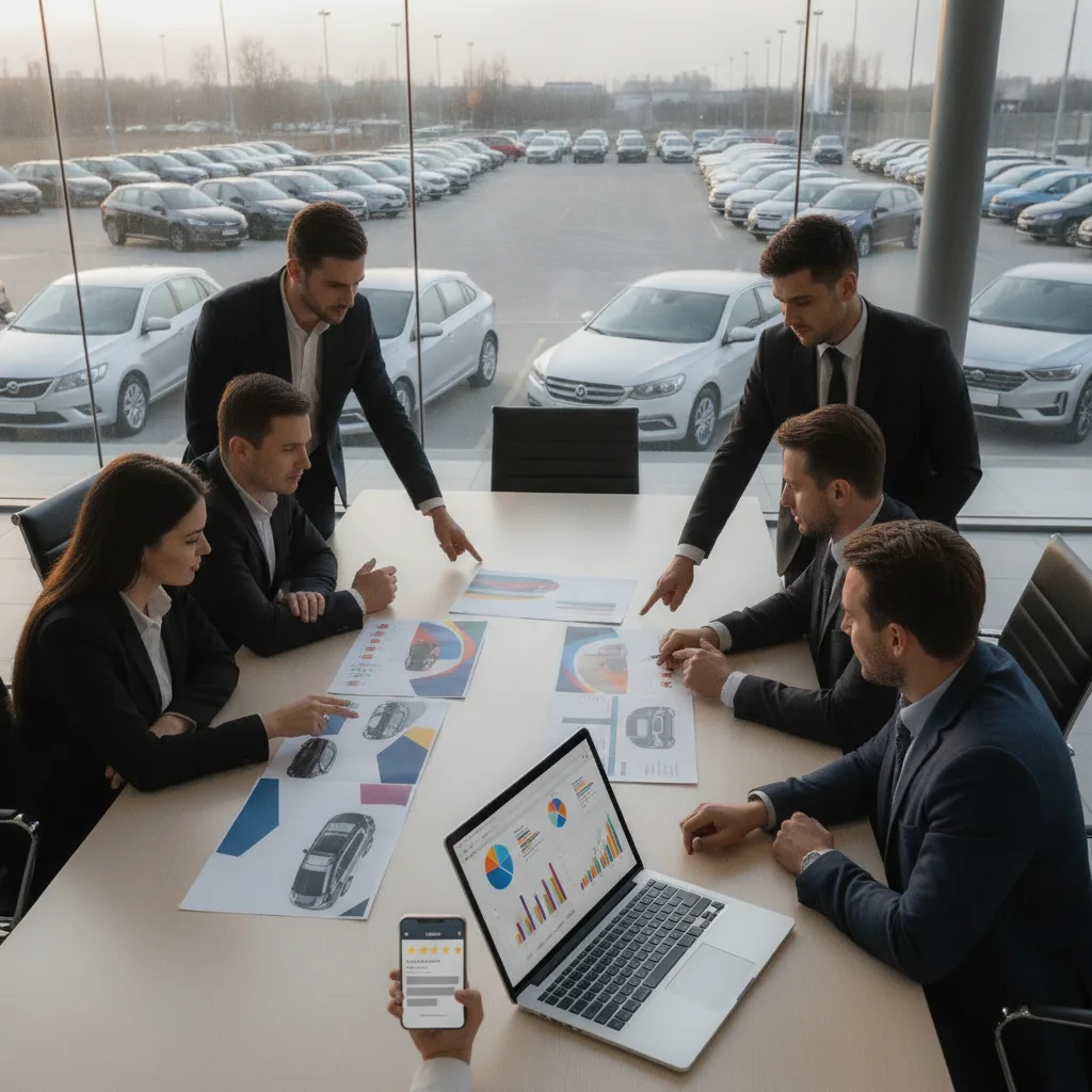communication secteur automobile