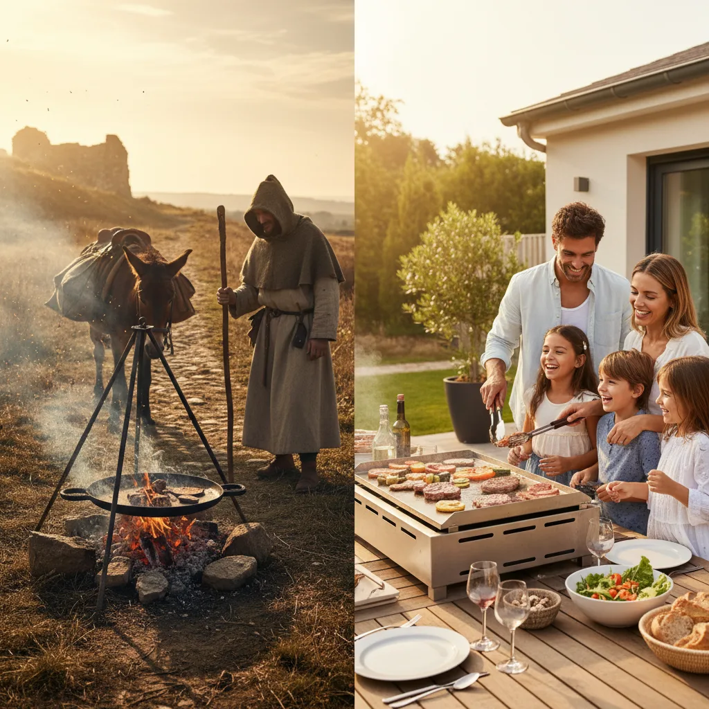 Tout savoir sur l'histoire de la plancha | Planchaelec - histoire plancha origines