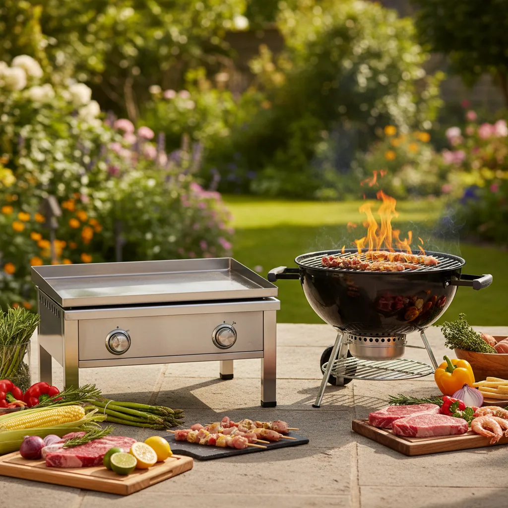 Différence plancha barbecue – guide d'achat | Planchaelec - difference plancha barbecue Différence plancha barbecue – guide d'achat | Planchaelec - difference plancha barbecue