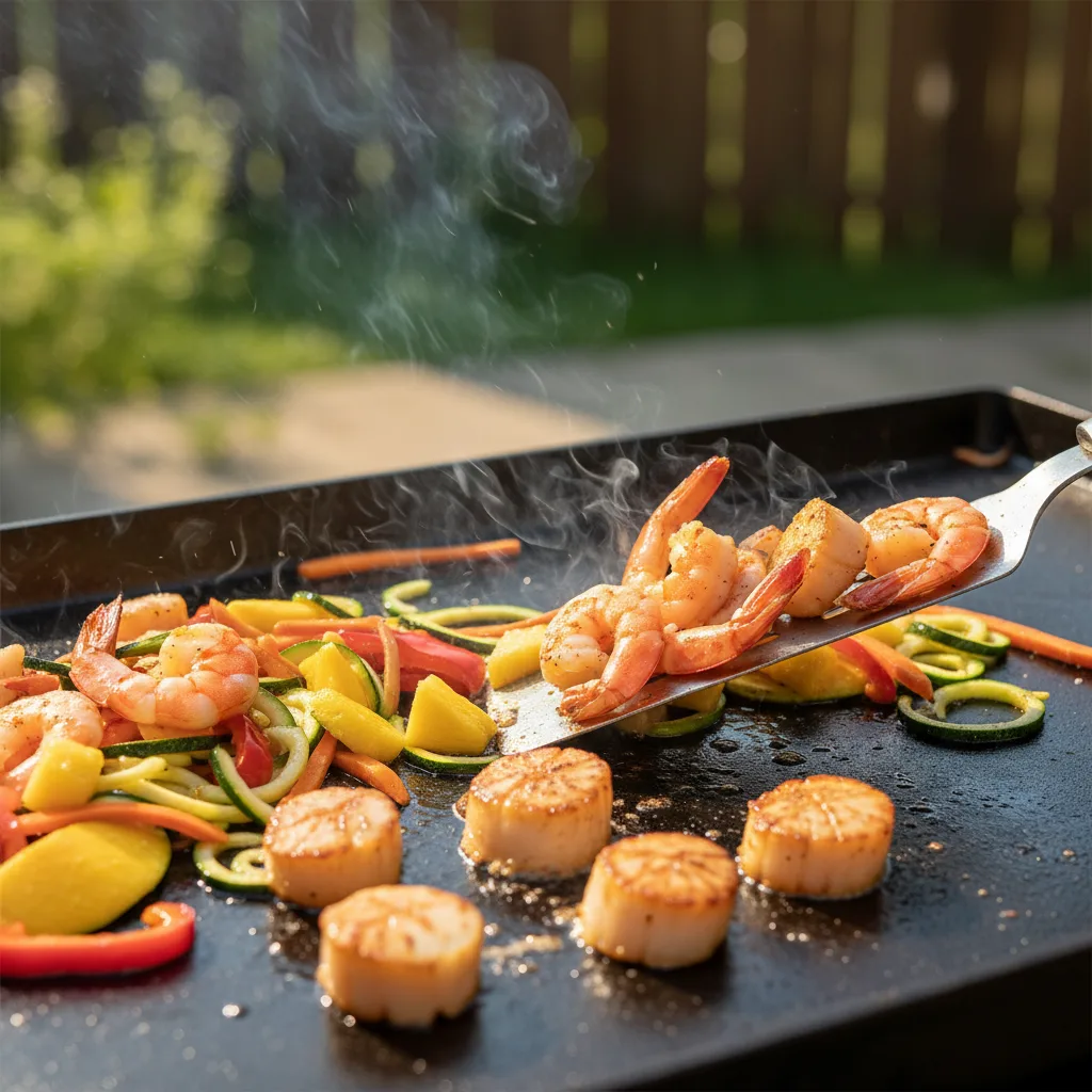 différence plancha barbecue - guide