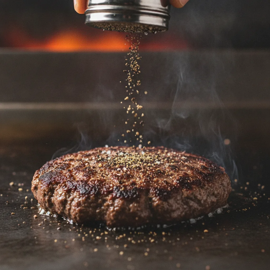 burger plancha - guide
