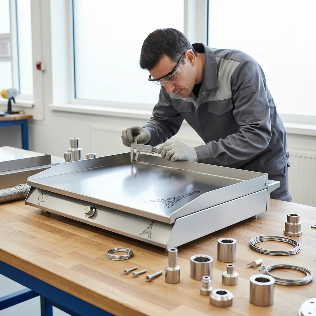plancha made in France - introduction