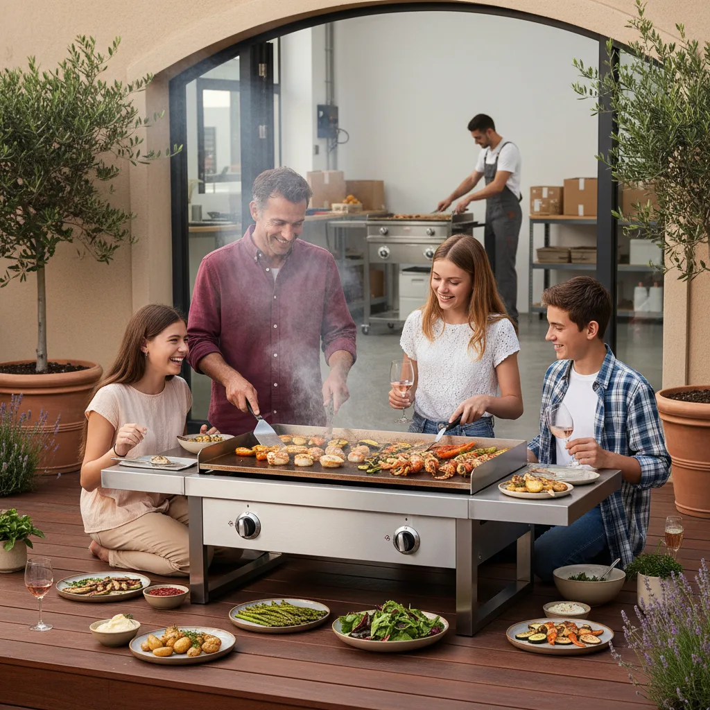 plancha made in France - conclusion