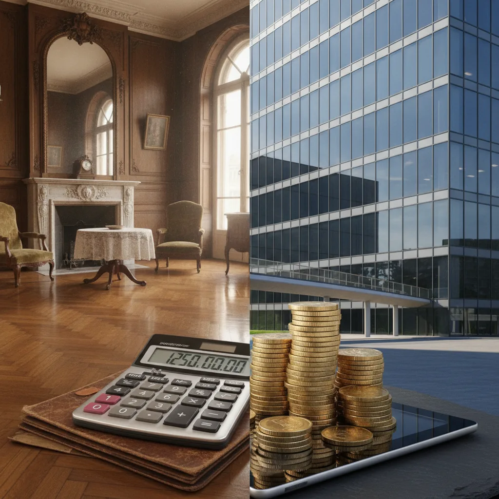 qui paie les frais de notaire dans l'achat immobilier ancien
