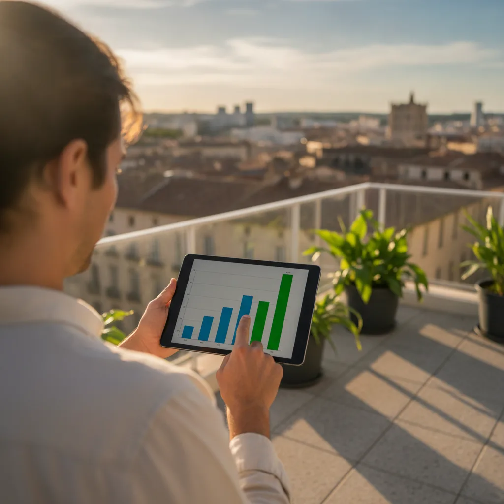 estimation appartement avec terrasse montpellier ouest