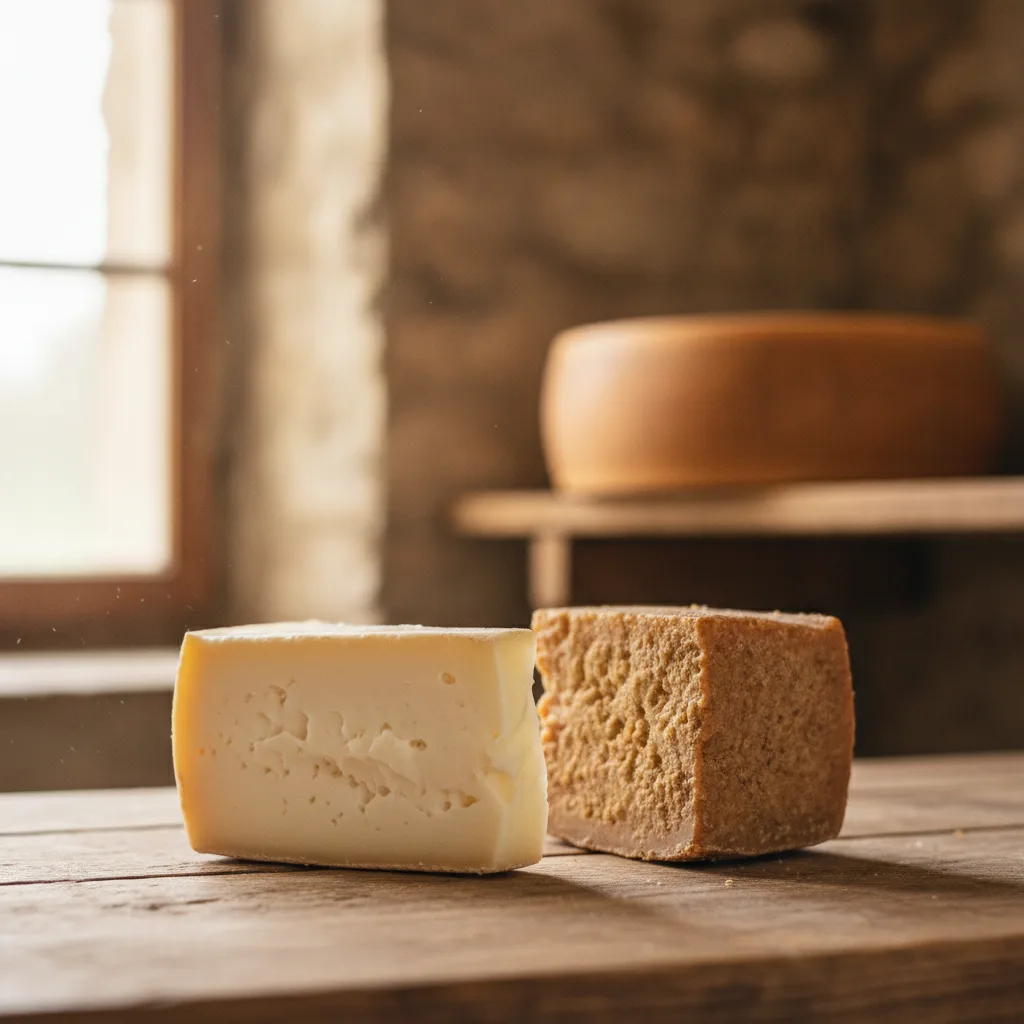 comté AOP affinage
