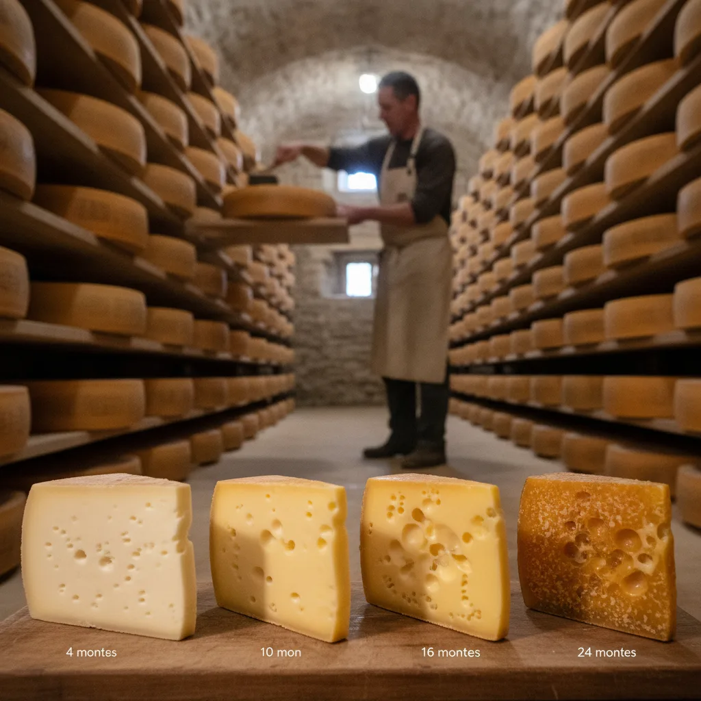 comté AOP affinage