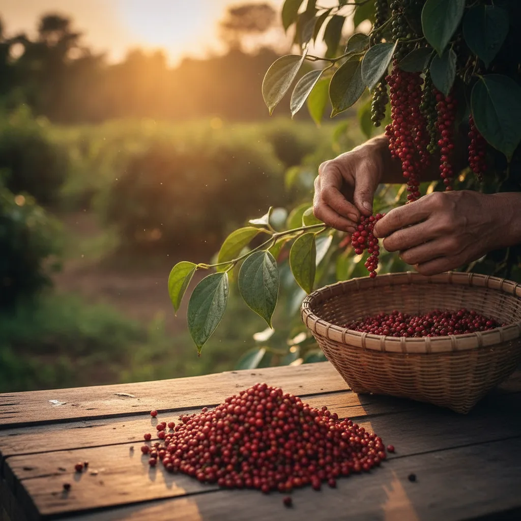 Poivre rouge de Kampot rare, prix et achat en 2026 - poivre rouge kampot rare prix