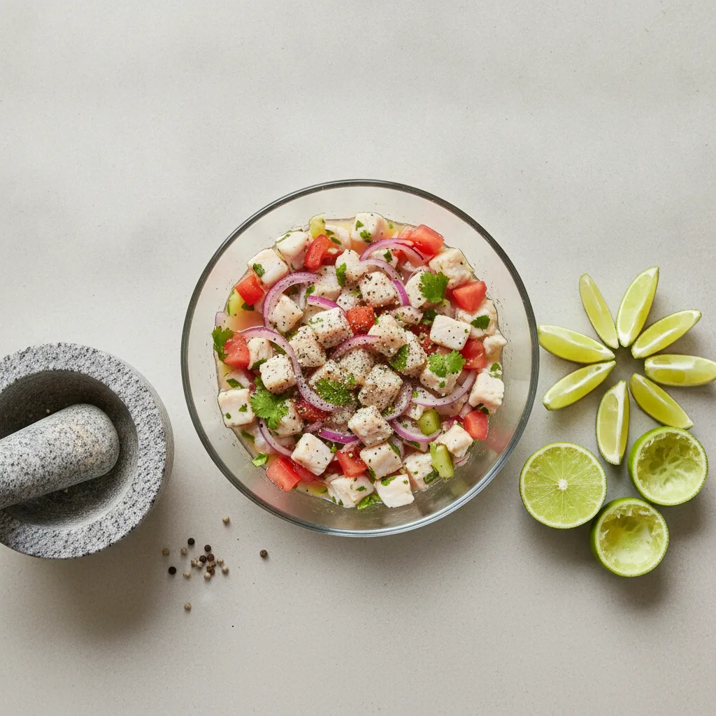 poivre blanc de Kampot poisson