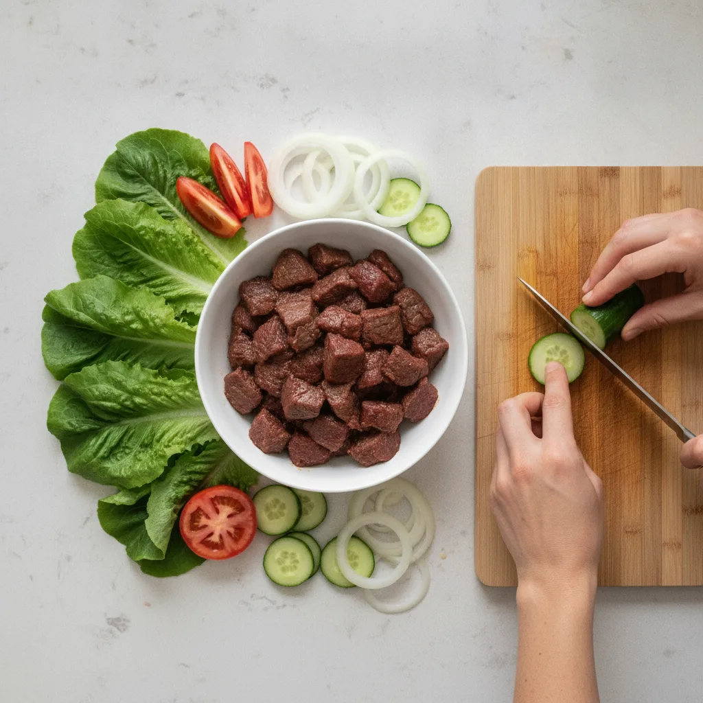 recette lok lak cambodgien poivre Kampot