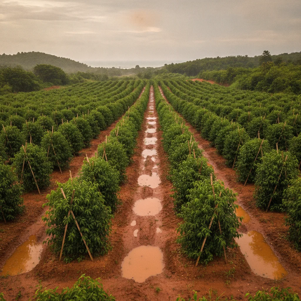 terroir Kampot climat sol poivre