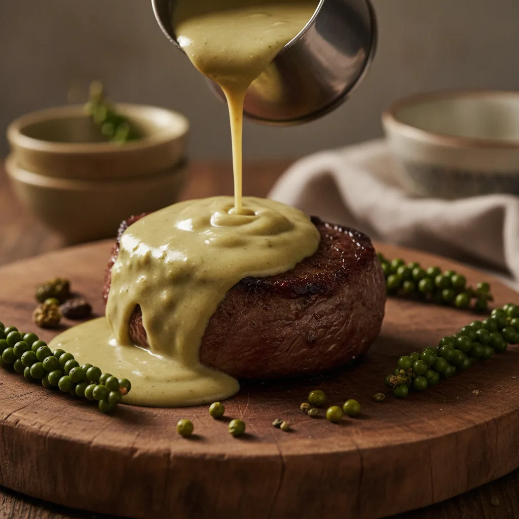 Poivre vert de Kampot frais en sauce – recette facile - poivre vert kampot frais sauce Poivre vert de Kampot frais en sauce – recette facile - poivre vert kampot frais sauce