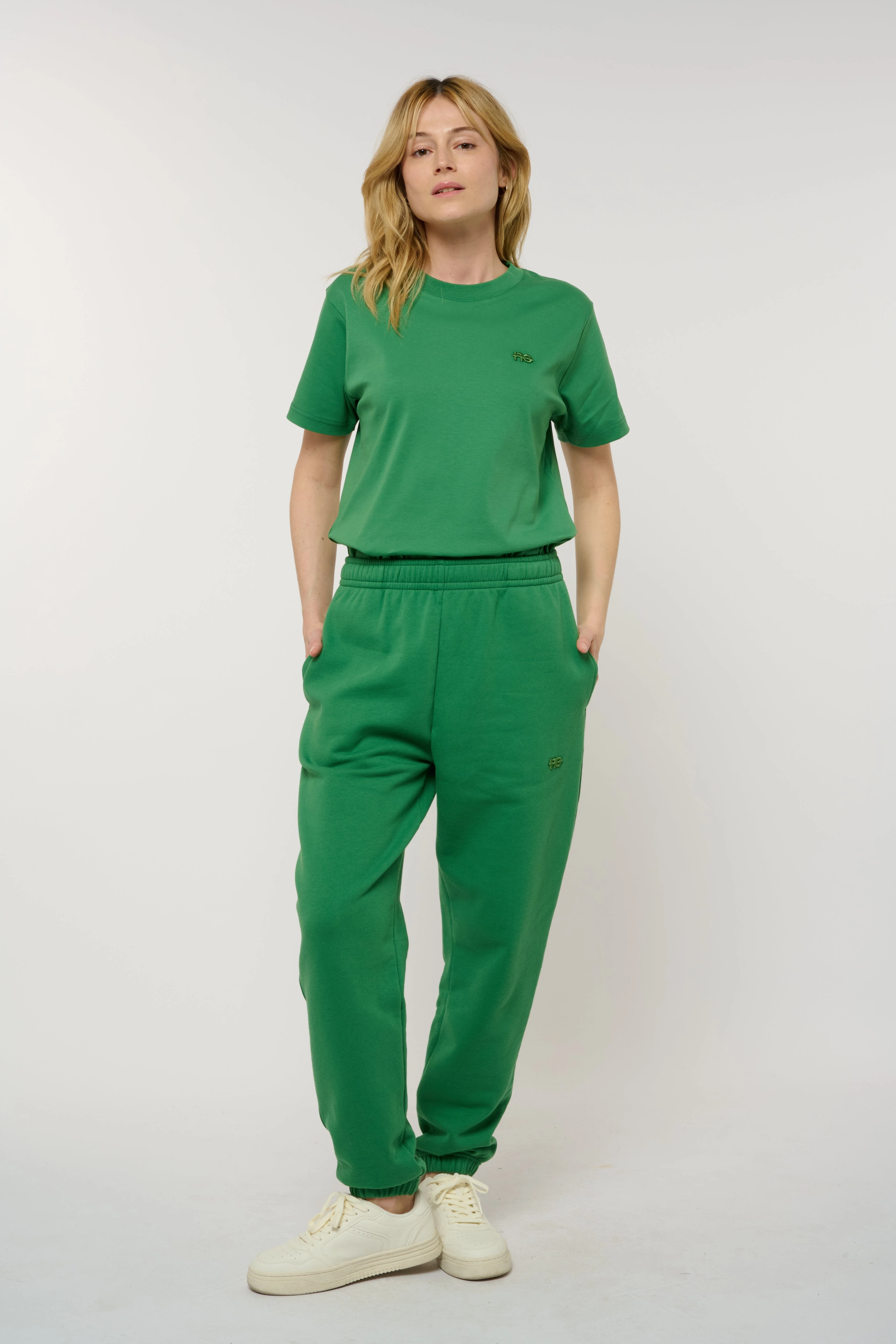 Le flowy - vert émeraude