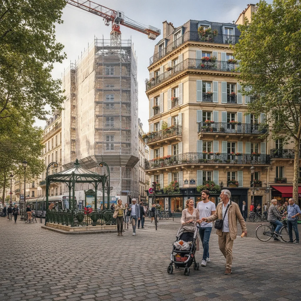 meilleur quartier pour investir à paris