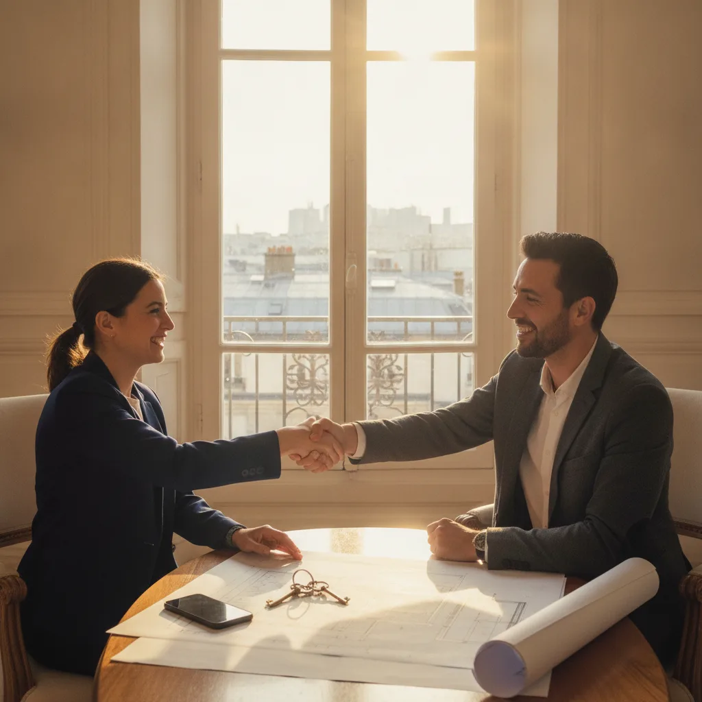chasseur immobilier vs agence immobilière
