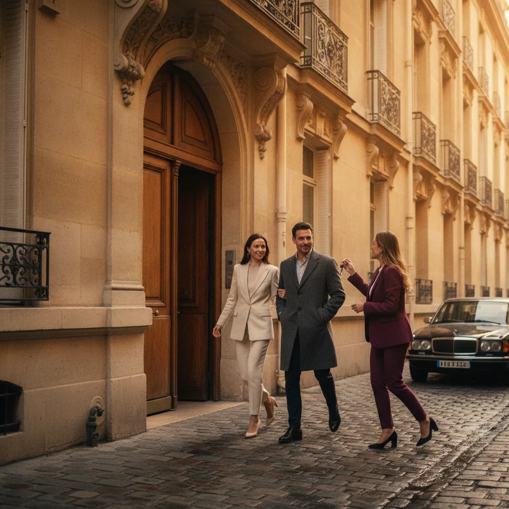 off market immobilier paris