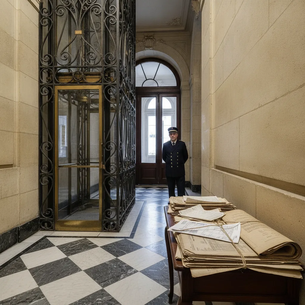 appartement haussmannien paris achat