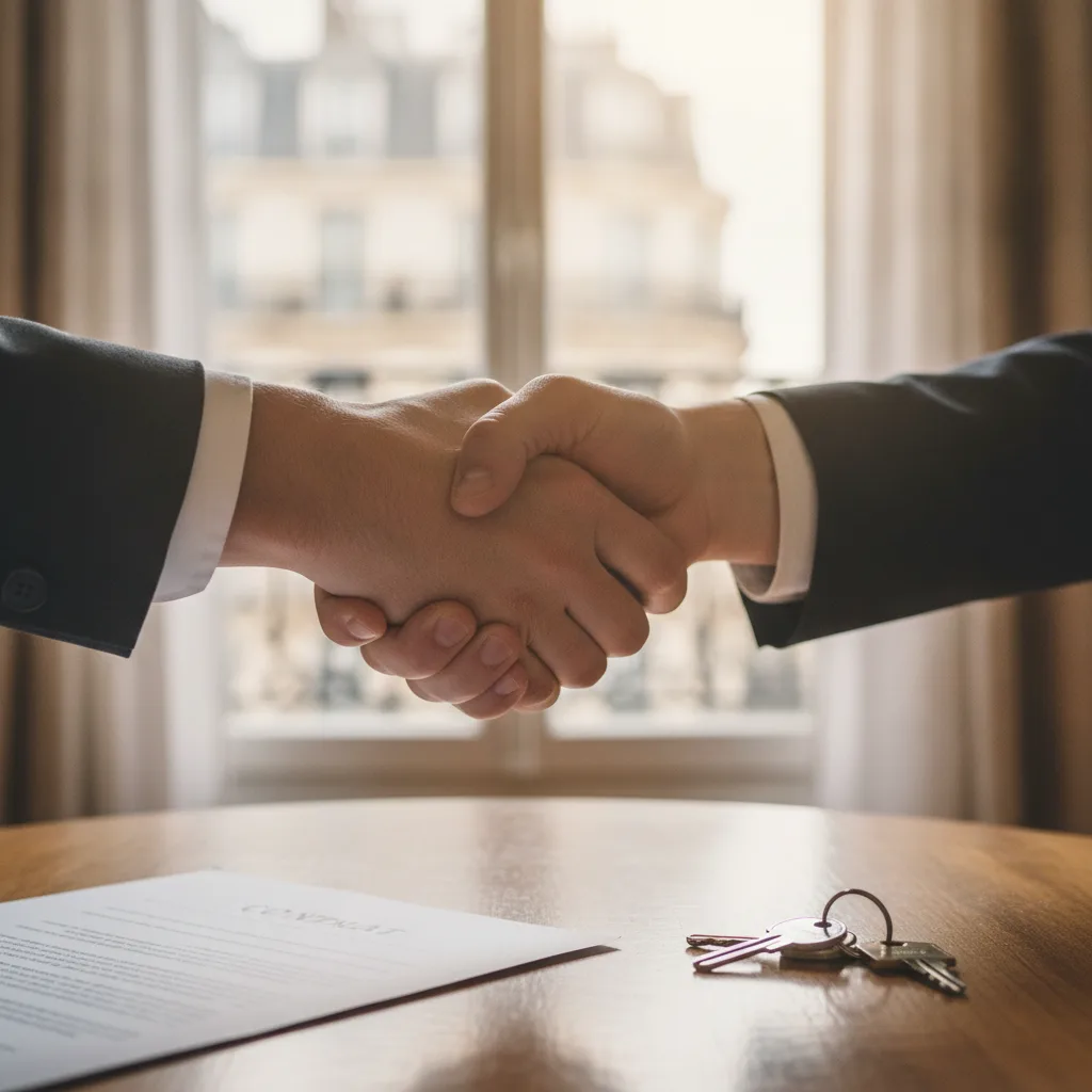mandat de recherche immobilier paris