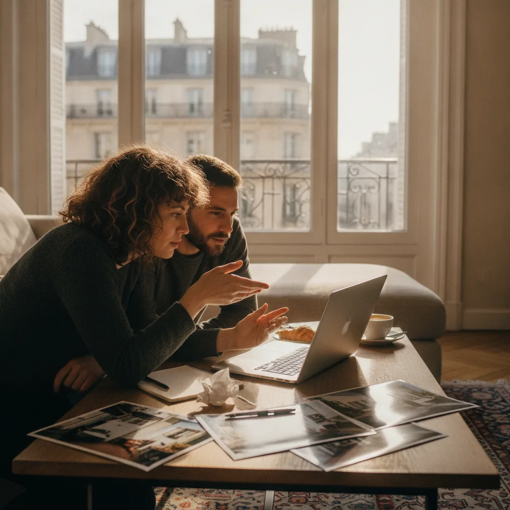 mandat de recherche immobilier paris