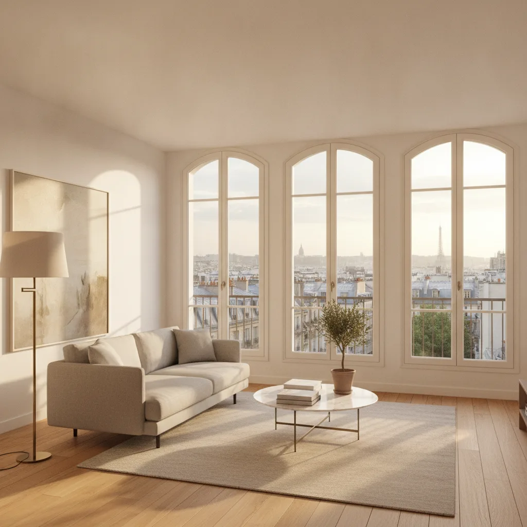 achat dernier étage paris