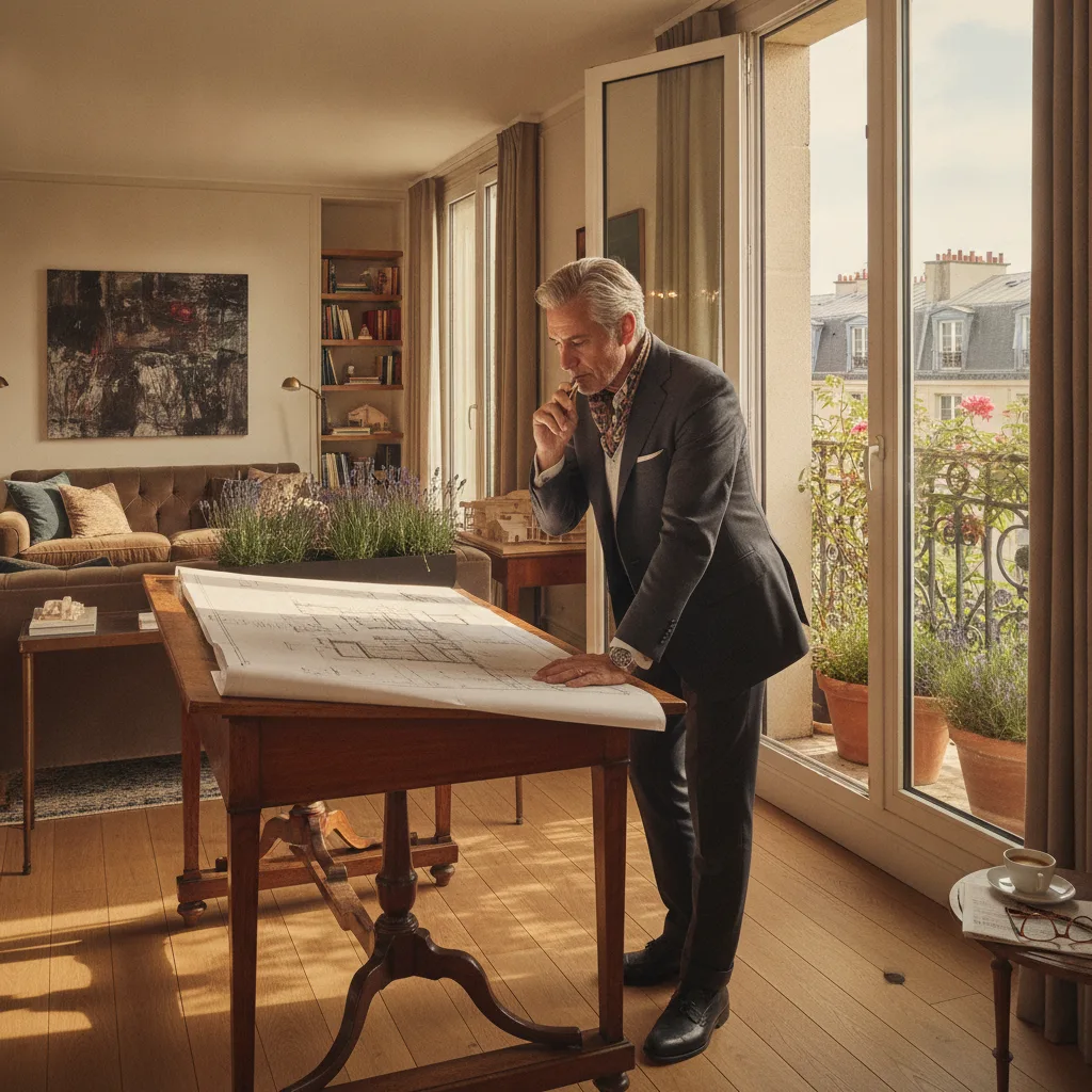 achat dernier étage paris