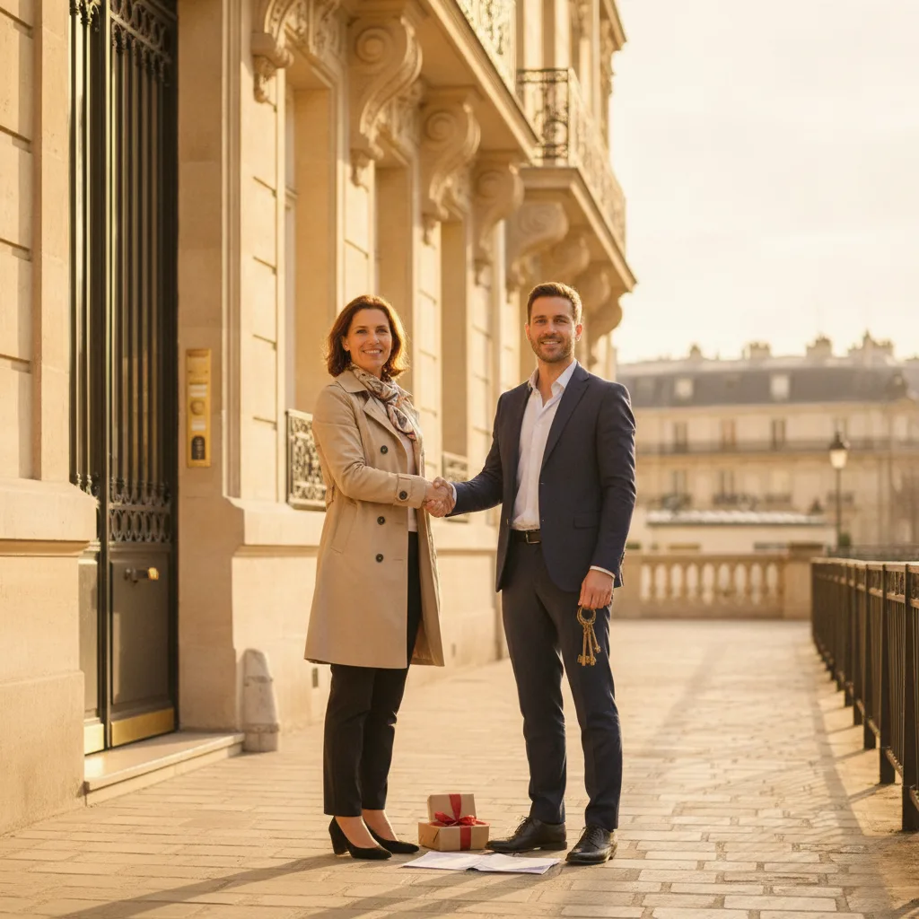 chasseur immobilier location paris
