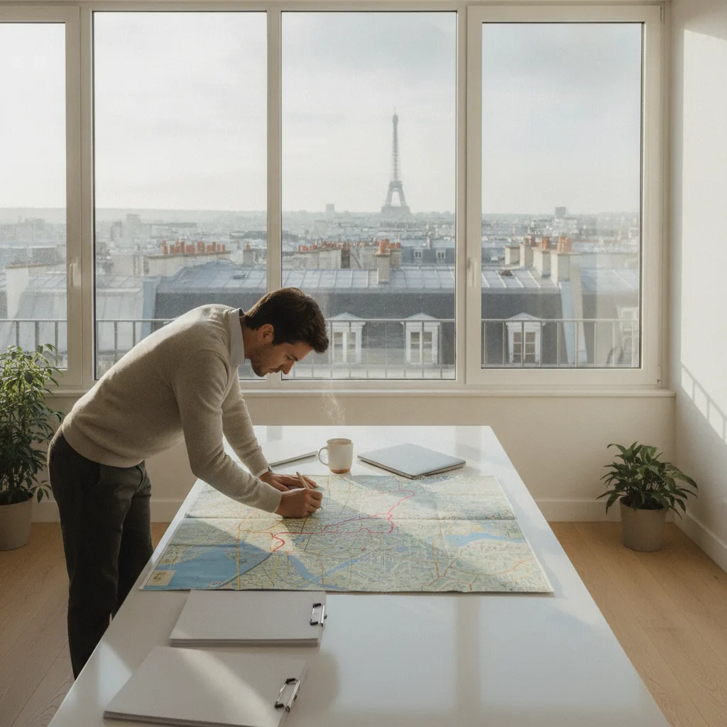 chasseur immobilier location paris