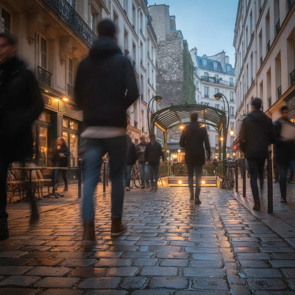 vivre dans le marais