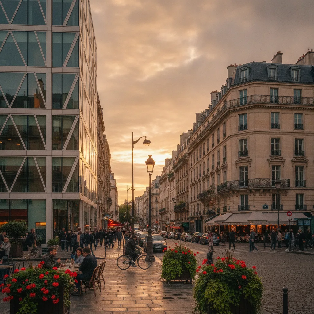 évolution prix m² paris arrondissement